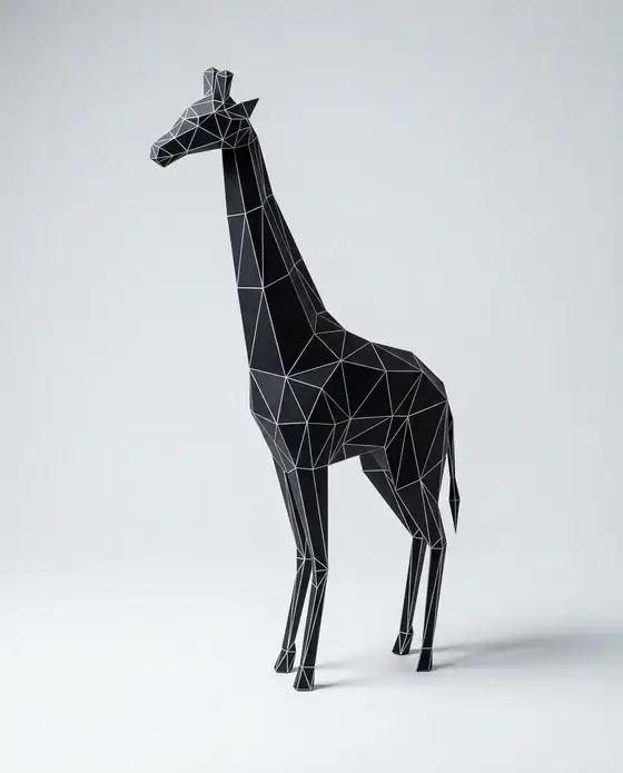 Giraffe technical DXF preview
