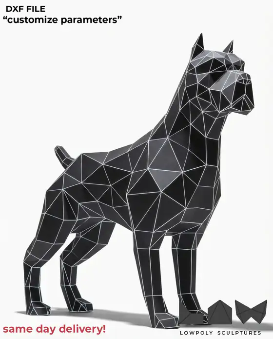 Pitbull technical DXF preview