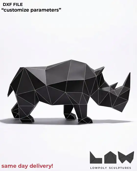 Rhino technical DXF preview